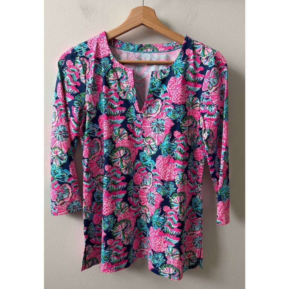 Lilly Pulitzer Karina Tunic women's size XS
